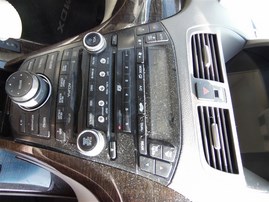 2013 Acura MDX Black 3.7L AT 4WD #A24895